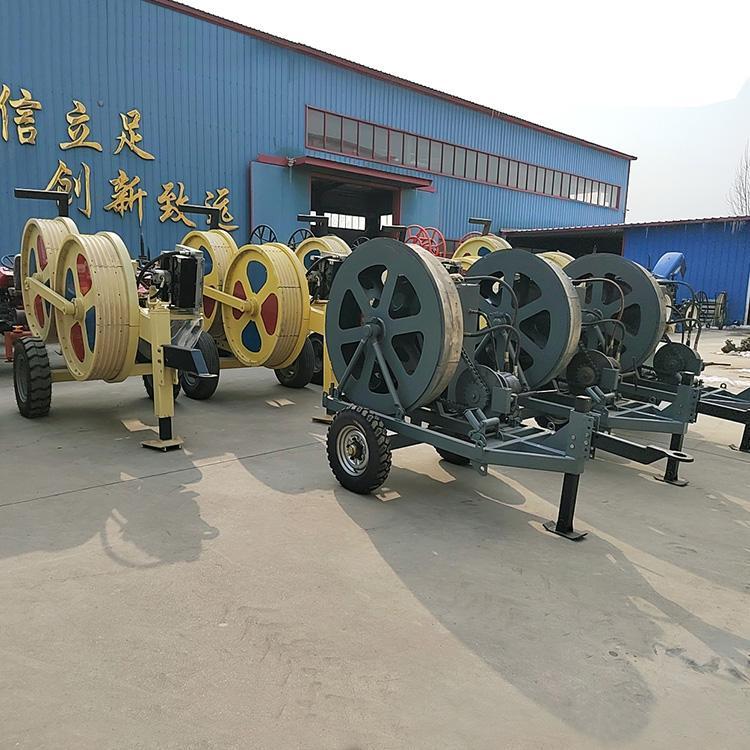 液压牵引机放线回牵电力施工MC尼龙不伤导线